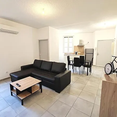 Apartament Le Centre Du Monde