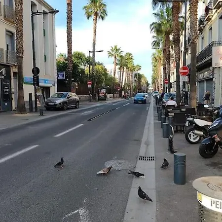 Apartament Le Centre Du Monde Perpignan